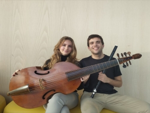  Duo Subtilis: Vicente Romero(traverso) & Adriana Méndez (Viola da Gamba)